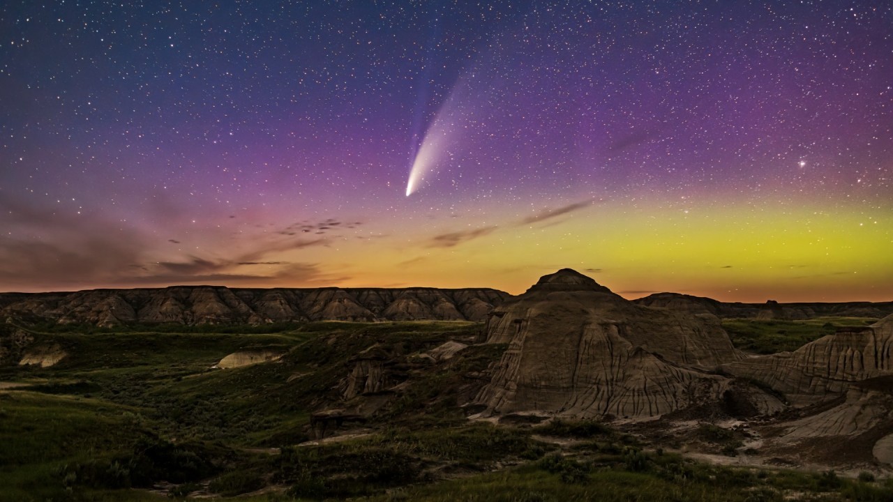 Astronomers just discovered a comet that could be brighter than most stars when we see it next year. Or will it?