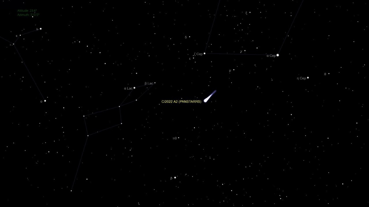 Watch a comet make its 1st and final pass by the sun this weekend