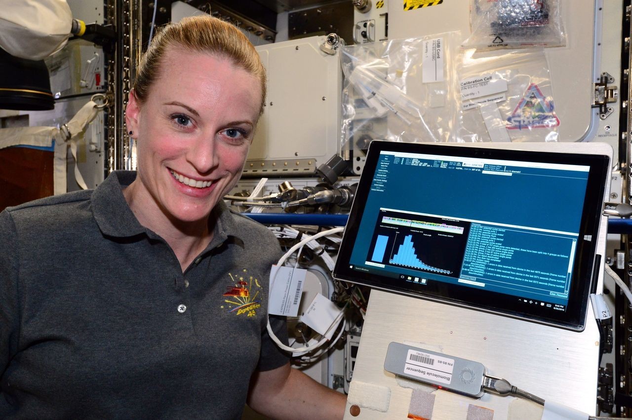 Kate Rubins, 1st astronaut to sequence DNA in space, leaves NASA