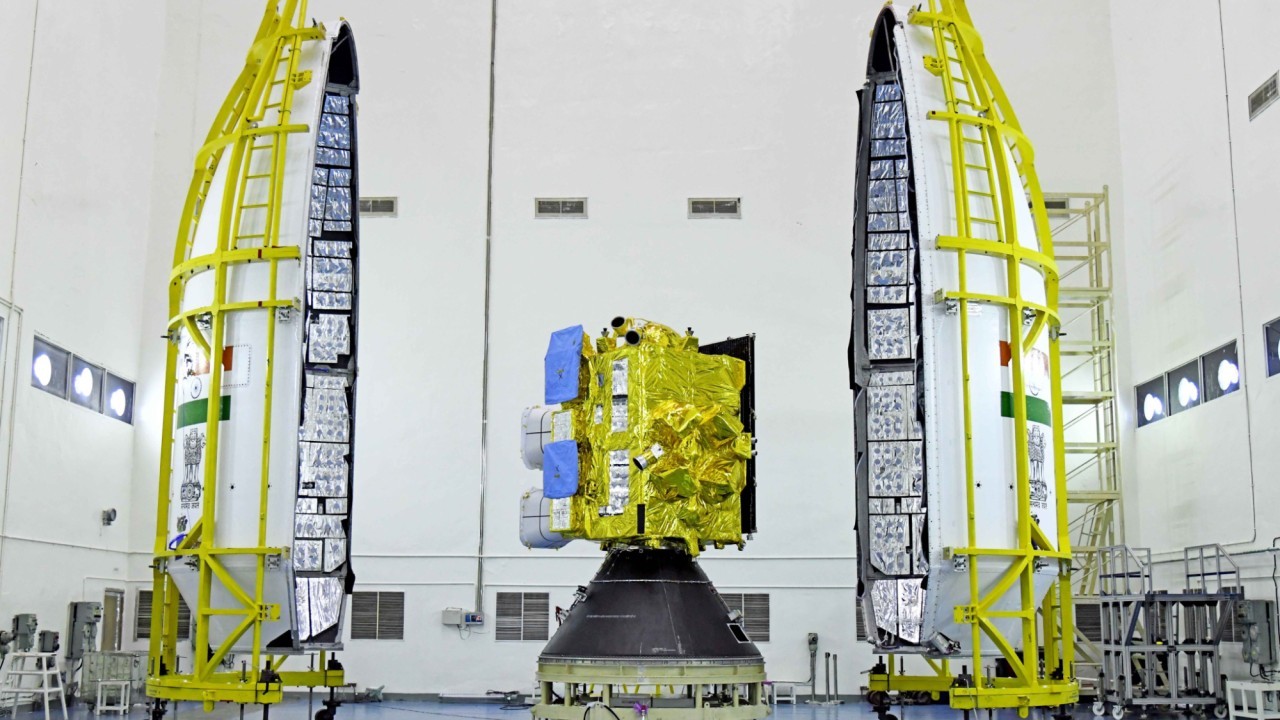 Watch India launch powerful weather satellite to orbit on Feb. 17