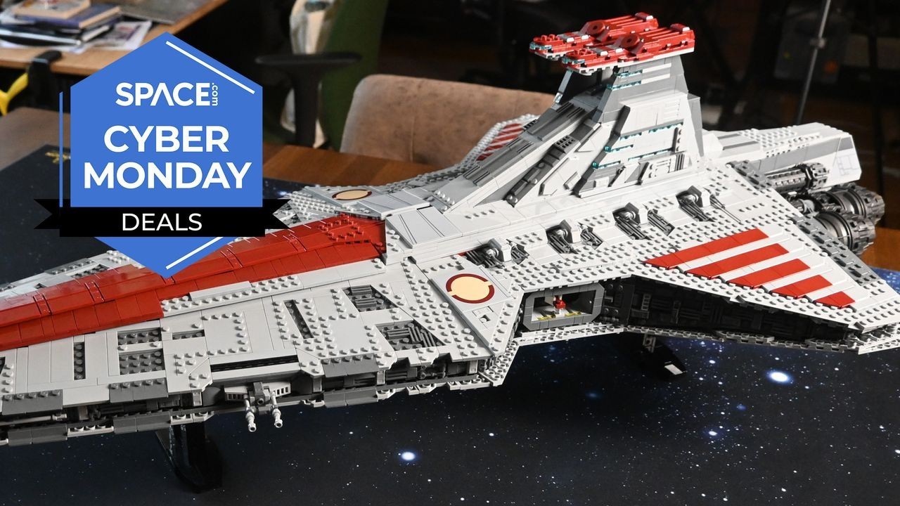 One of the best Lego Star Wars UCS sets is still £160 off in the UK with this Cyber Monday deal, but you'll have to be fast