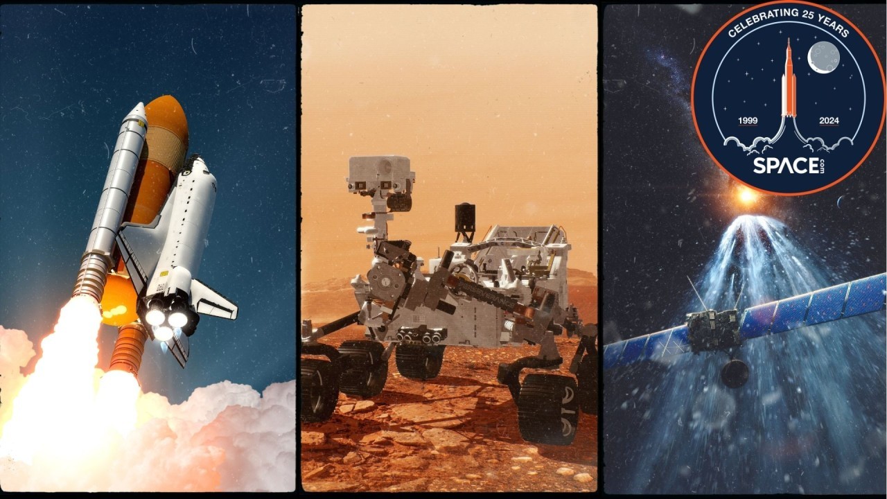 Join Space.com's 25th Anniversary Virtual Panel on July 17: The Next 25 Years of Space Exploration - To the Moon, Mars and Beyond