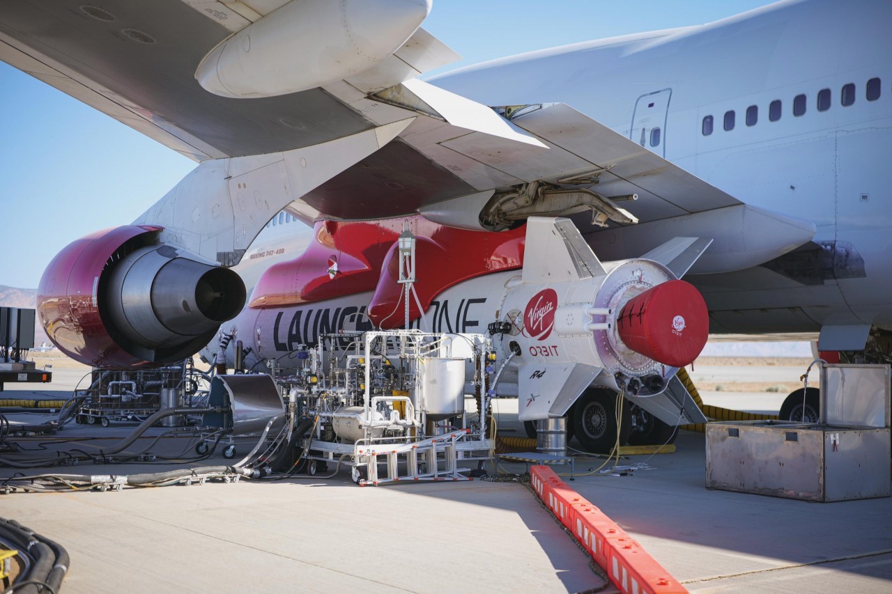 Virgin Orbit will launch 7 satellites into orbit from carrier aircraft. Here's how to watch live.