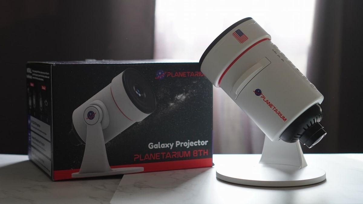 Hommkiety Galaxy Projector review