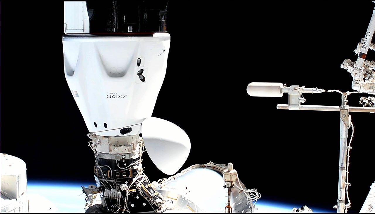 Axiom Space targeting November 2023 for 3rd private astronaut mission to space station