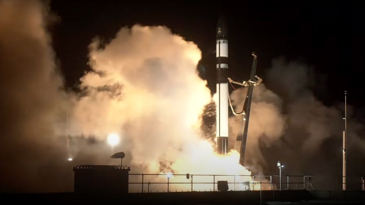 Rocket Lab launches Japanese Earth-observing radar satellite to orbit