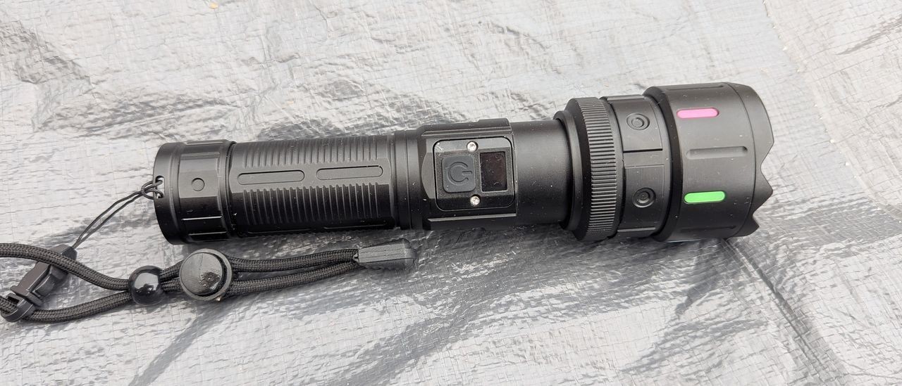 WindFire LED flashlight review