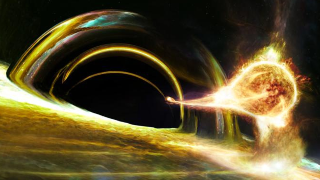 This star escaped a supermassive black hole's violent grips — then returned for round 2
