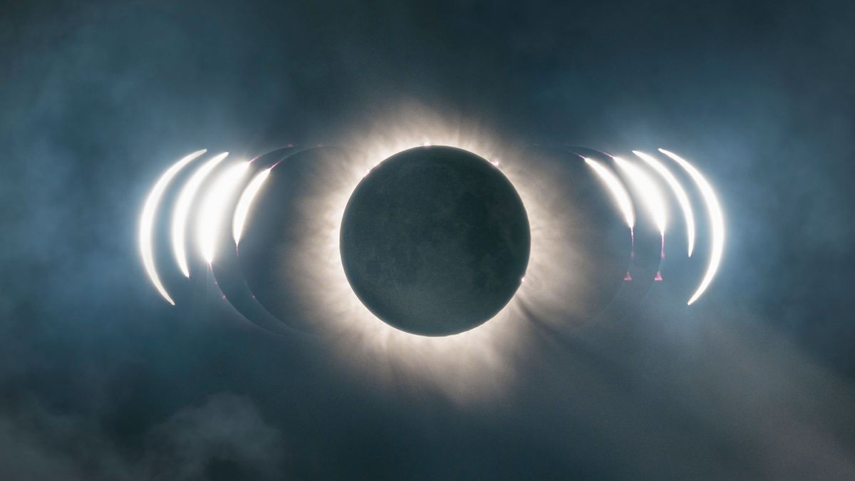 How to edit a solar eclipse photograph: A step-by-step guide