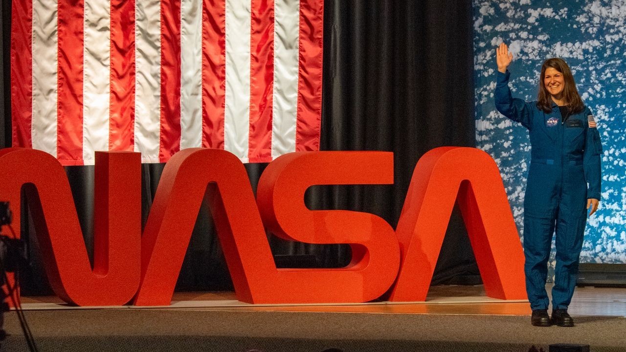 After almost 20 years helping to operate rovers on Mars, NASA geologist and astronaut candidate Lauren Edgar says stepping foot on the Red Planet 'would be a dream'