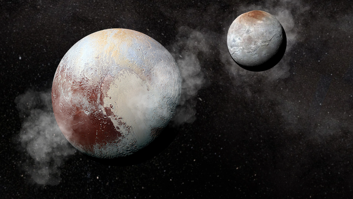 Pluto's hazy skies are making the dwarf planet even colder, James Webb Space Telescope finds