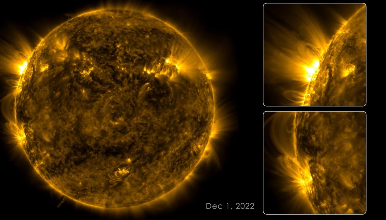 See 133 days on the sun in just 2 minutes in this mesmerizing NASA video