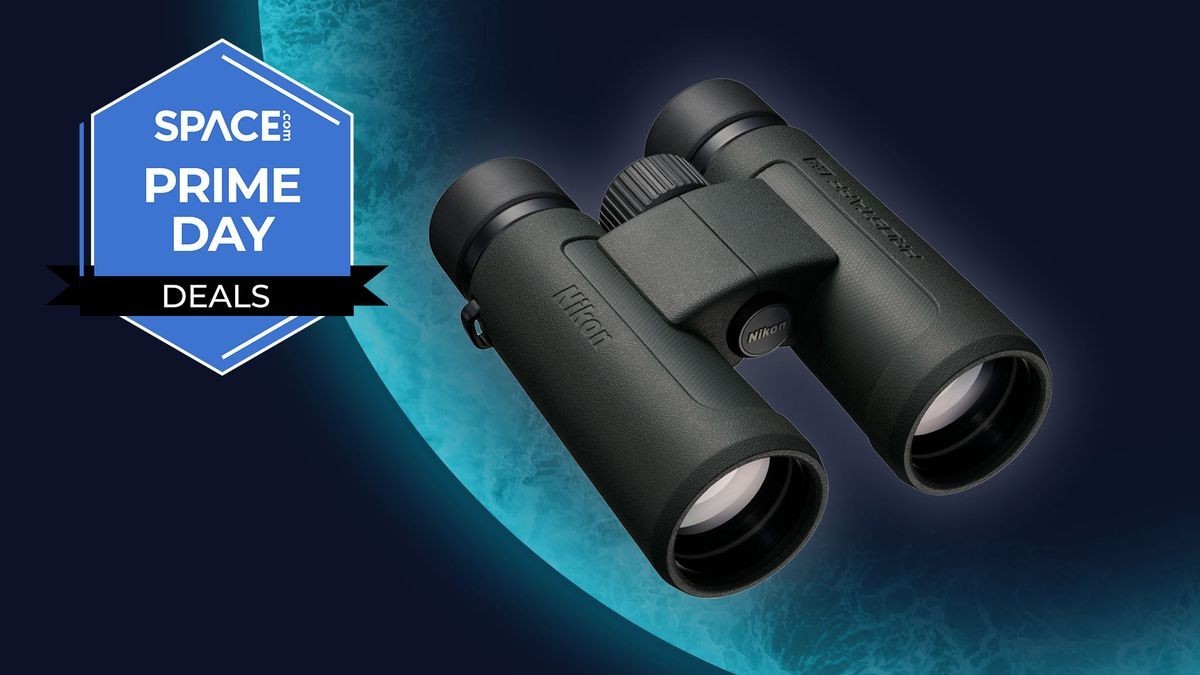 The perfect binoculars for casual stargazing are now under $100 for Amazon Prime Day