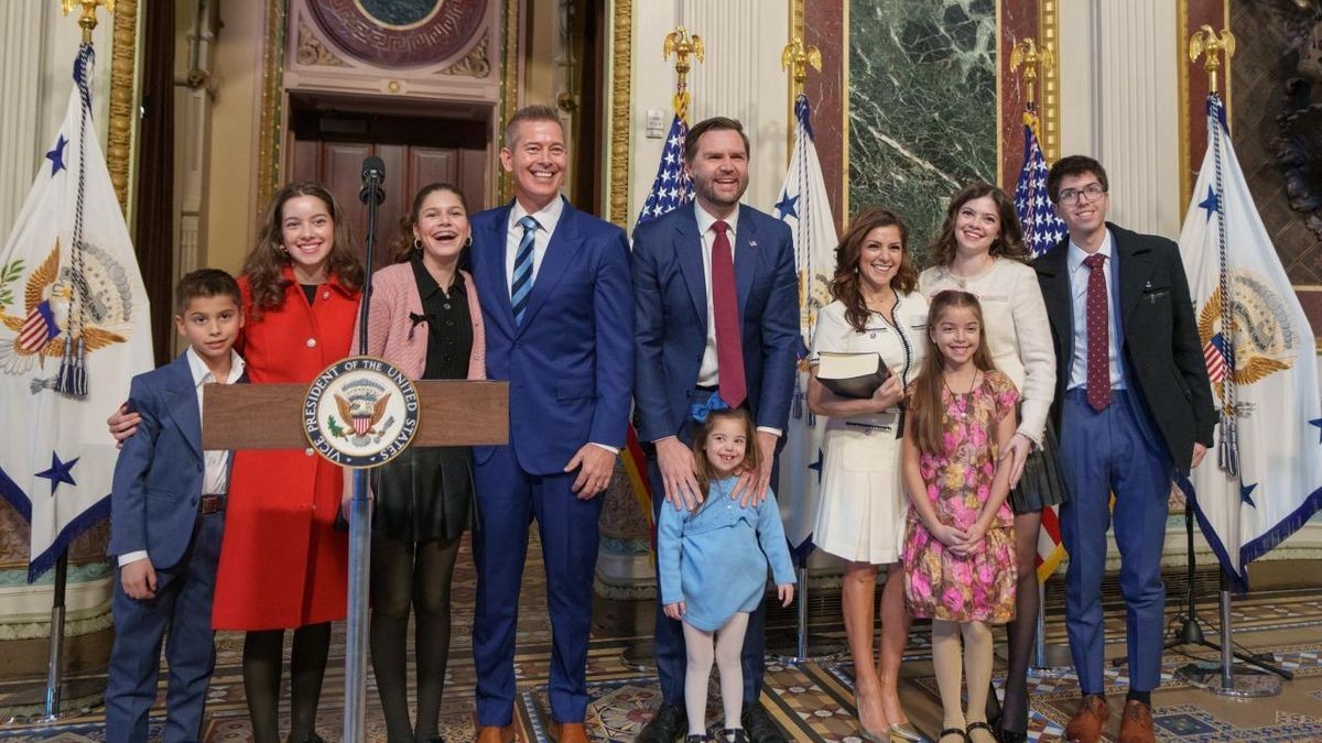 Who is Sean Duffy, NASA's new interim chief? From champion lumberjack, reality TV star and Cabinet secretary to space