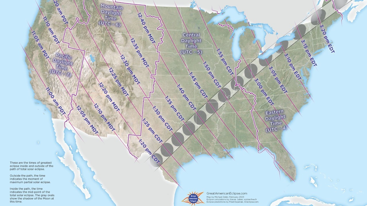 Total solar eclipse 2024: pictures from around the web