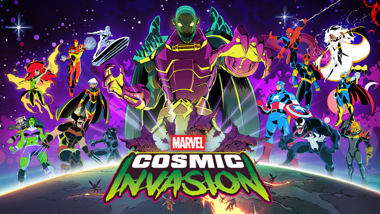'Marvel Cosmic Invasion' is an old-fashioned space adventure featuring one of the greatest Marvel villains of all time (review)