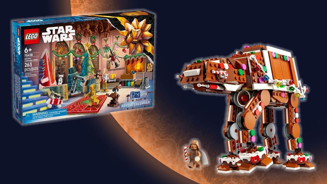 Advent Calendar versus Gingerbread AT-AT: Which new Lego Star Wars set should you get for Christmas 2025?