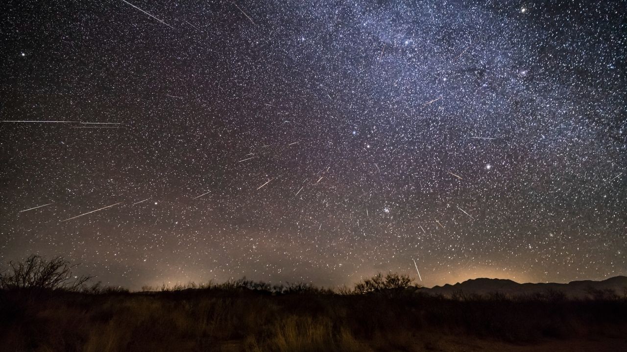 Geminid meteor shower peaks tonight — here’s what to expect from one of the best shooting star shows of the year