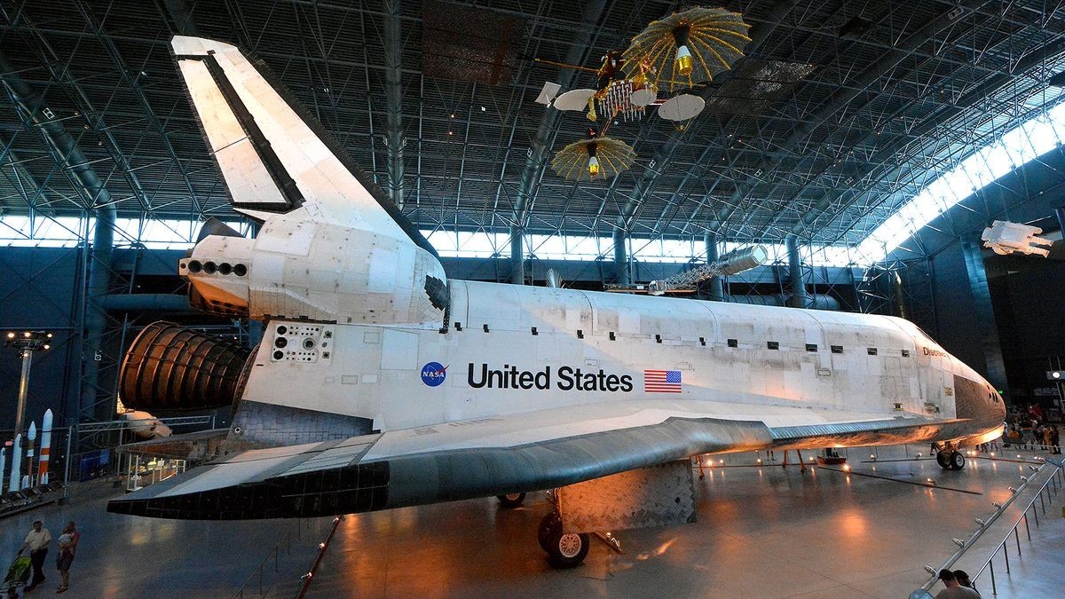 Trump's signing of 'One Big Beautiful Bill' includes $85 million to move space shuttle Discovery from Smithsonian to Texas
