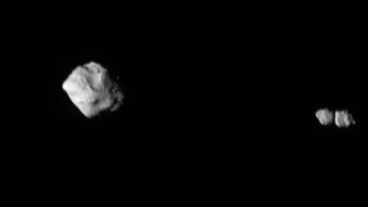 NASA's Lucy asteroid-hopping spacecraft pins down ages of 1st asteroid targets