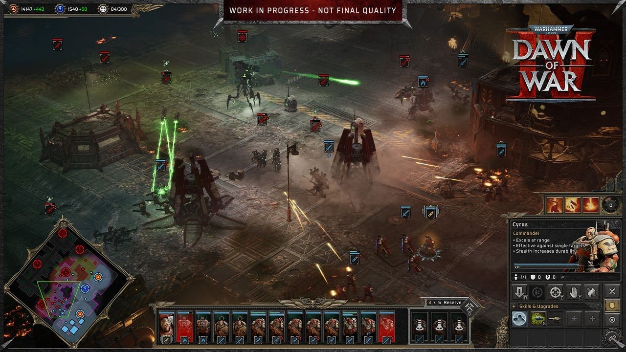 'Warhammer 40k: Dawn of War 4' revealed, with a new developer promising a return to 'mass-battle, base-building roots' (video)