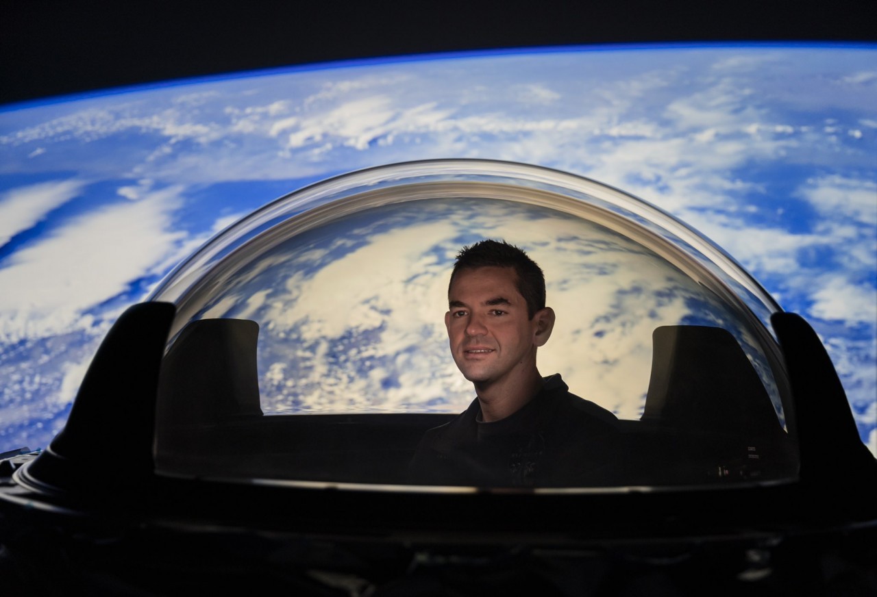 The private Inspiration4 astronauts on SpaceX's Dragon may have an epic view … from the toilet