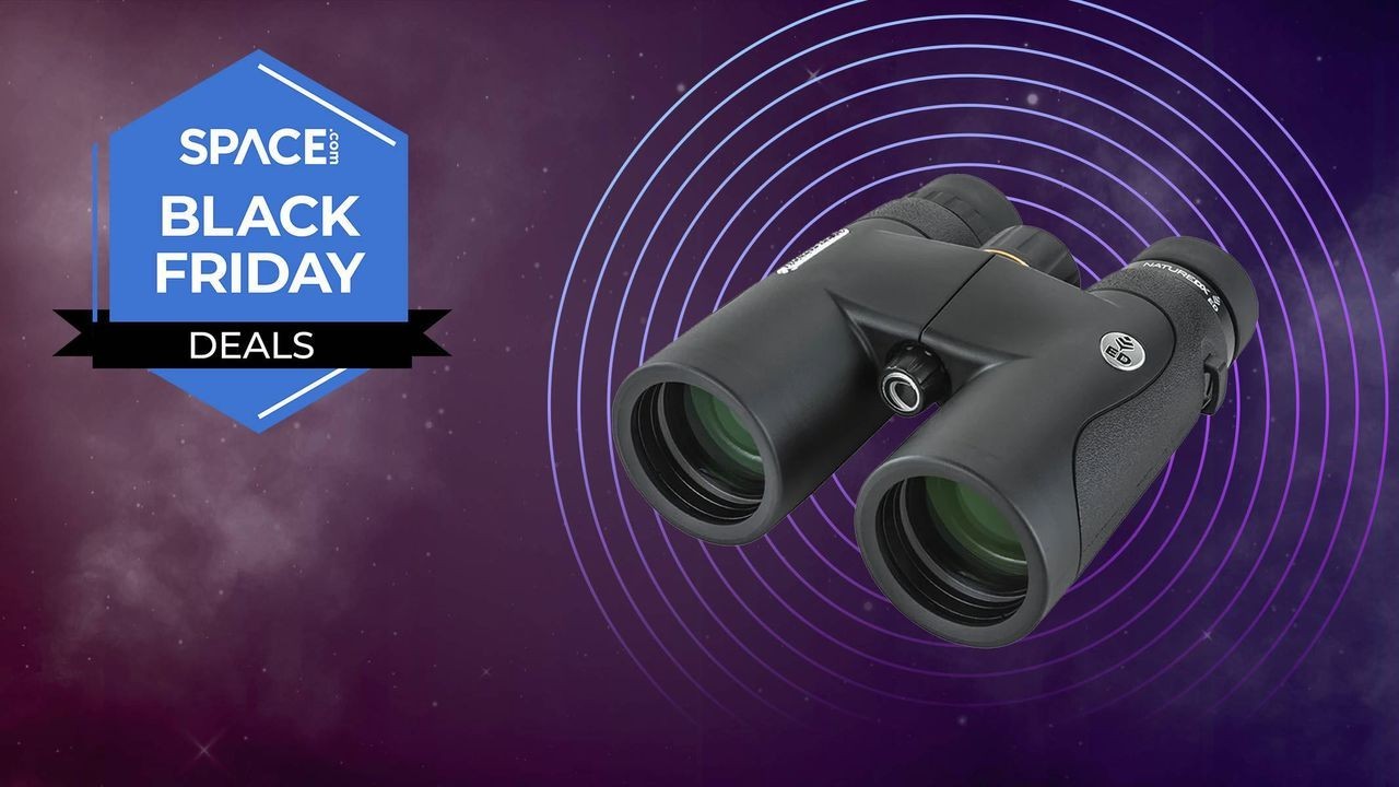 Get closer to the stars with $64 off these rugged multi-purpose binoculars