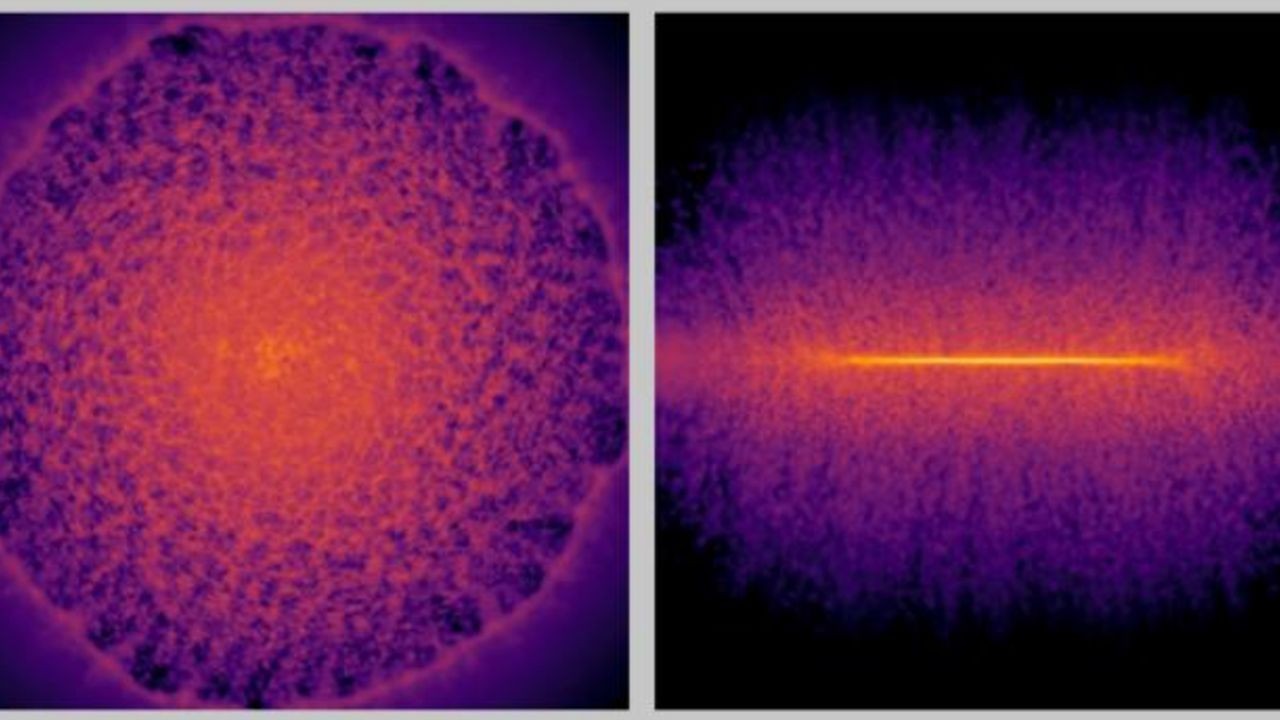 AI helps build the most detailed Milky Way simulation ever, mapping 100 billion stars