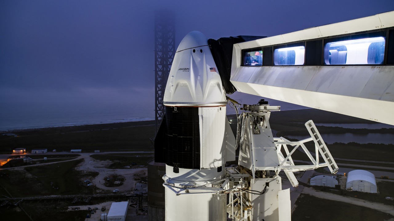 SpaceX on track to launch private Ax-3 astronaut mission on Jan. 17