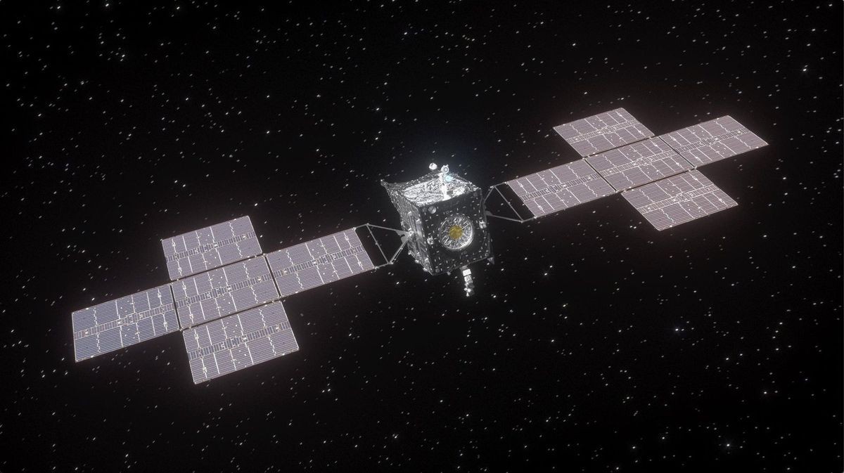Psyche spacecraft's sci-fi thrusters suffer glitch on way to metal-rich asteroid