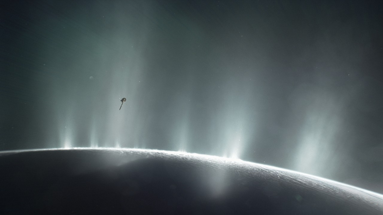Saturn's ocean moon Enceladus is able to support life − my research team is working out how to detect extraterrestrial cells there