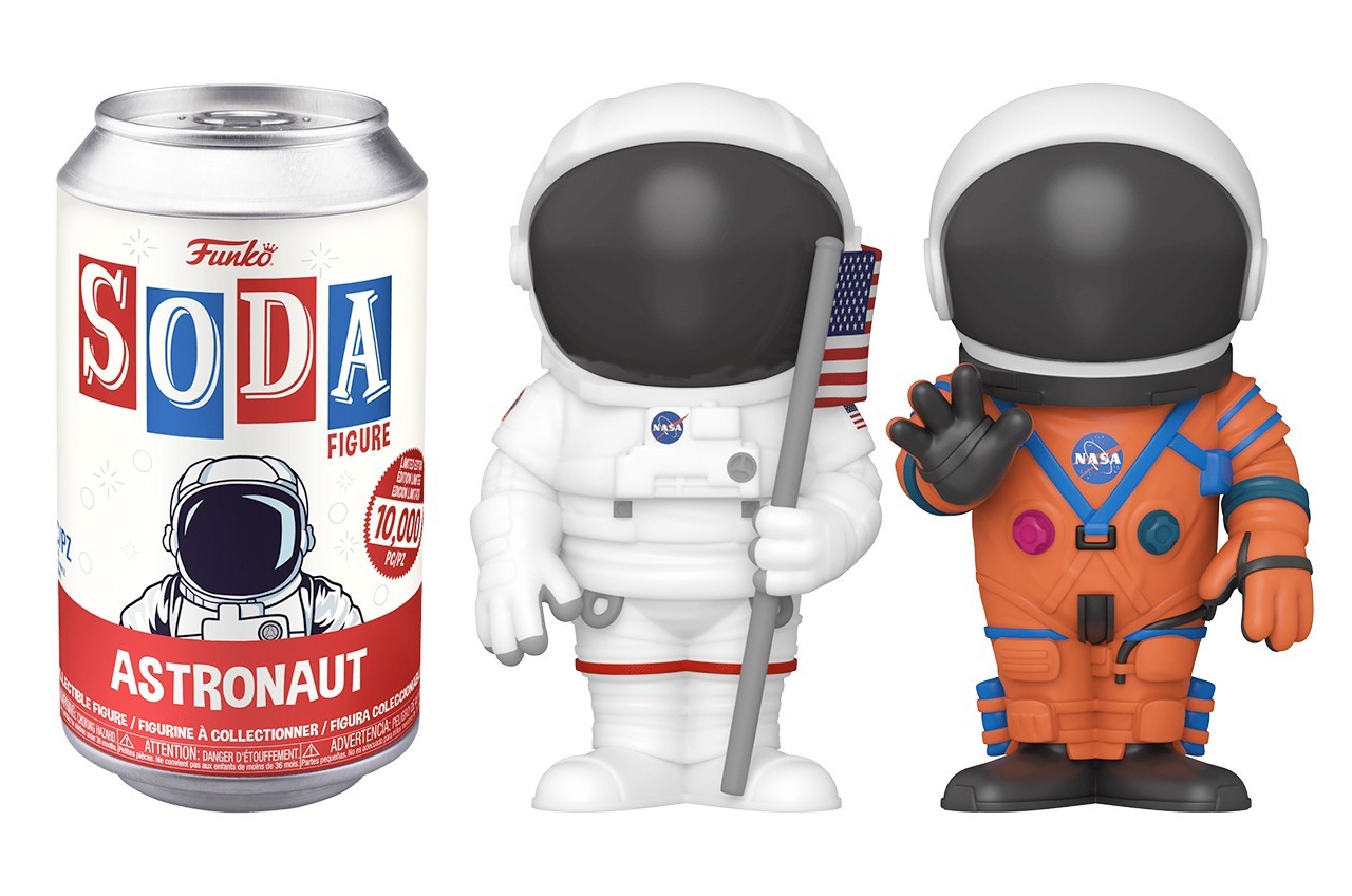 Funko to can NASA astronauts as limited-edition Soda vinyl figures