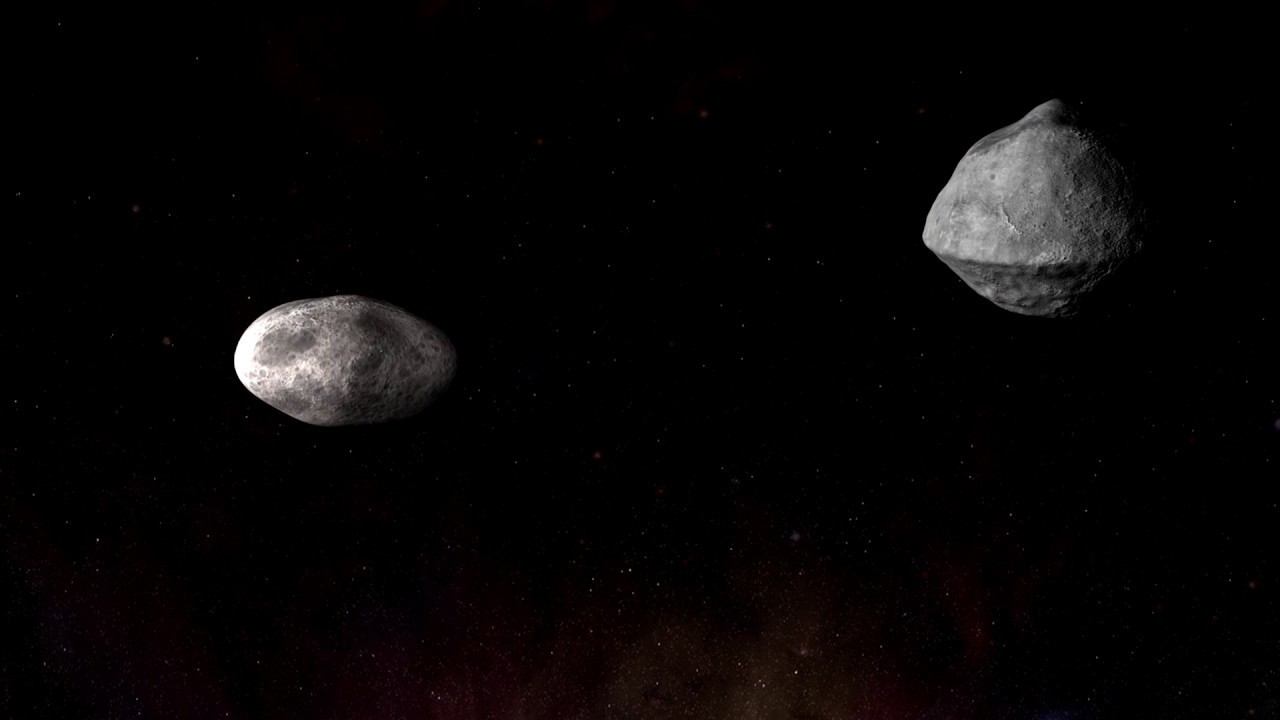 Asteroid Didymos: NASA's galactic target practice for DART