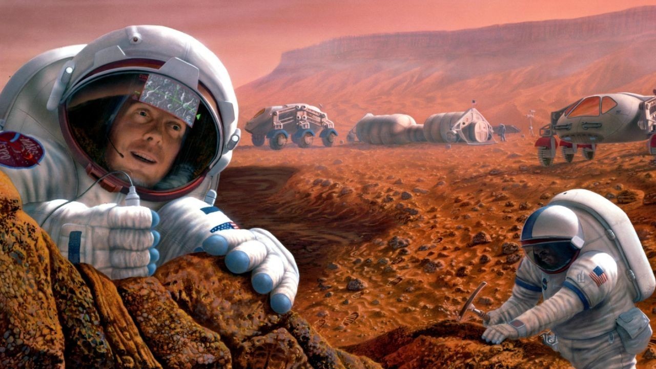 'Artificial super astronauts': How AI and robotics could help humanity settle Mars