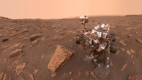 'Alien burp' may have been detected on Mars by NASA's Curiosity rover