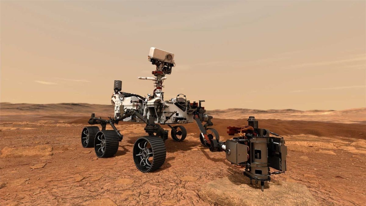 Dust devils on Mars may spark lightning — possibly threatening NASA's Perseverance rover