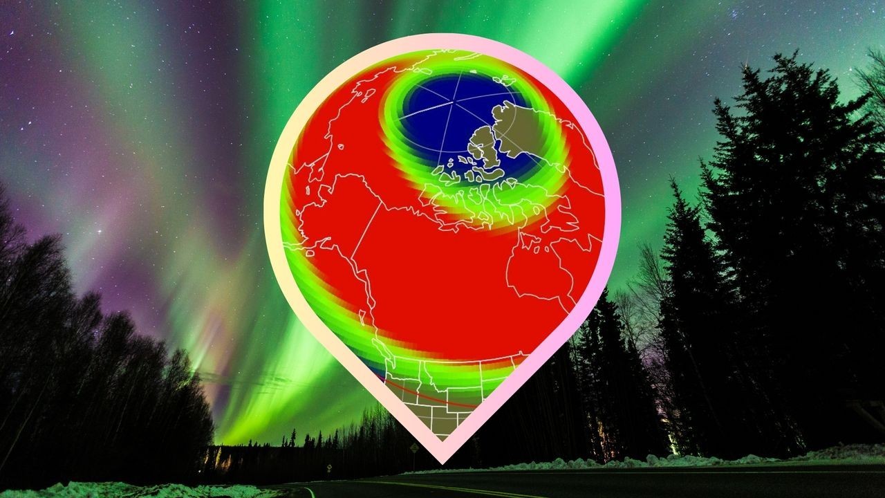 Northern lights may be visible in 21 US states tonight