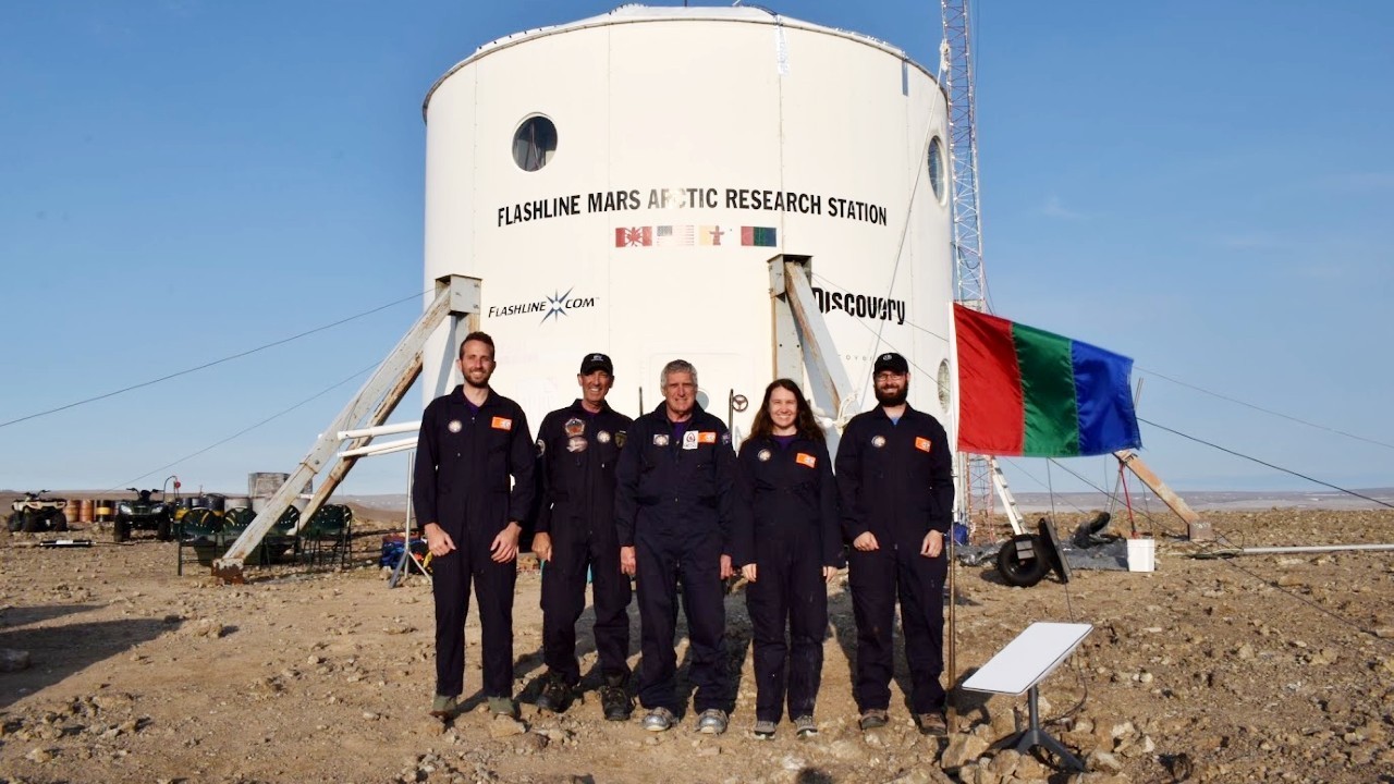 Mars Society begins simulated Red Planet mission in Canadian Arctic
