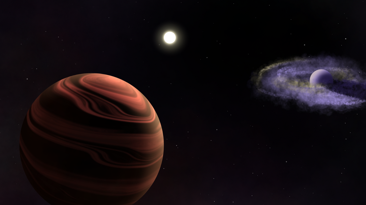 James Webb Space Telescope sees 1st exoplanet raining sand alongside 'sandcastle' partner world