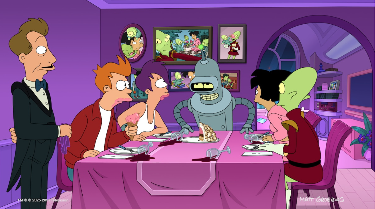 'Futurama' co-creator David X. Cohen digs into the 'looser' lunacy of Season 13 (exclusive)