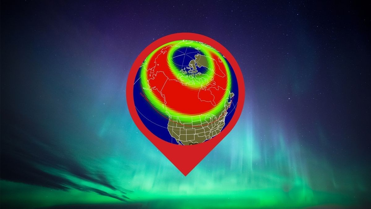 Northern lights may be visible in these 18 US states tonight and over the weekend
