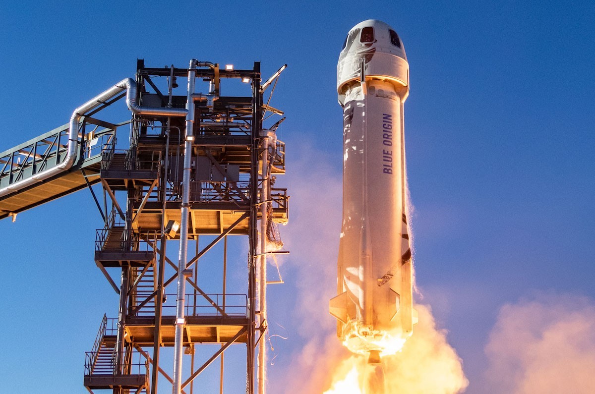 Blue Origin: Quiet plans for spaceships