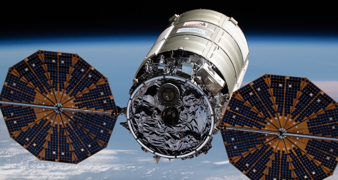 Watch private freighter leave space station early Tuesday for fiery death