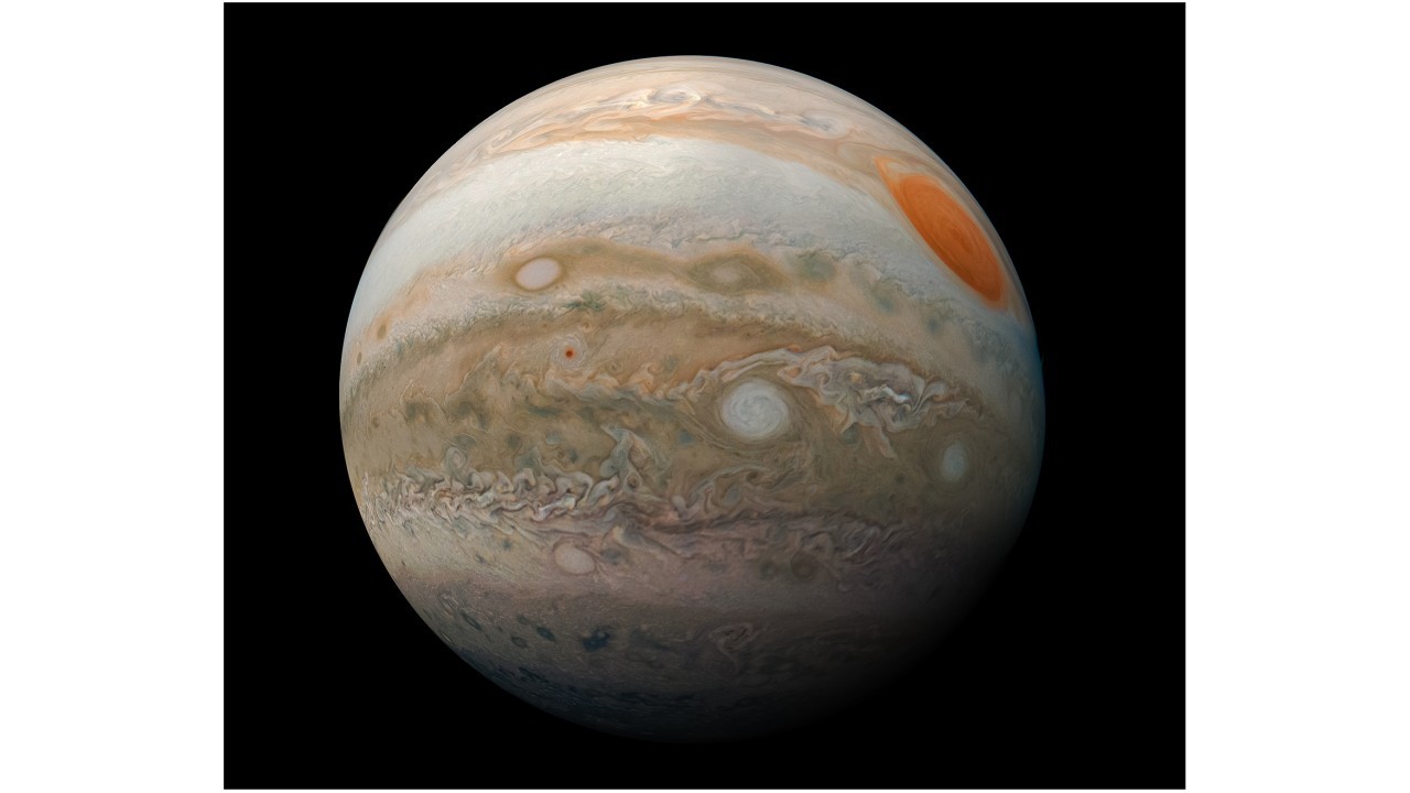 Exoplanet-hunting instrument measures Jupiter's wild wind speeds