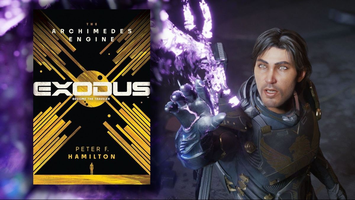 ‘Exodus: The Archimedes Engine’ author Peter F. Hamilton talks building a brand-new sci-fi video game universe for Exodus (exclusive)