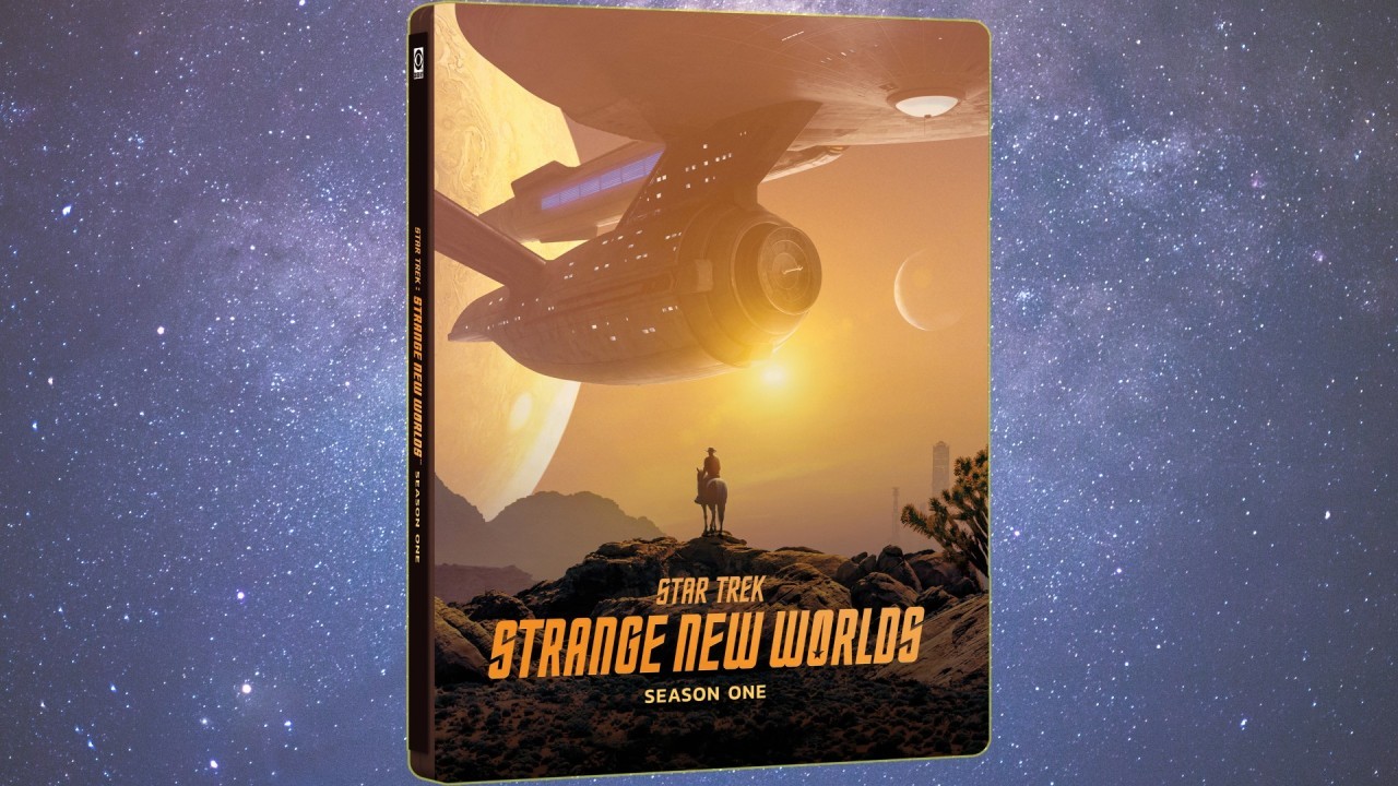 Win a free copy of Star Trek: Strange New Worlds Season 1 in this Facebook giveaway!