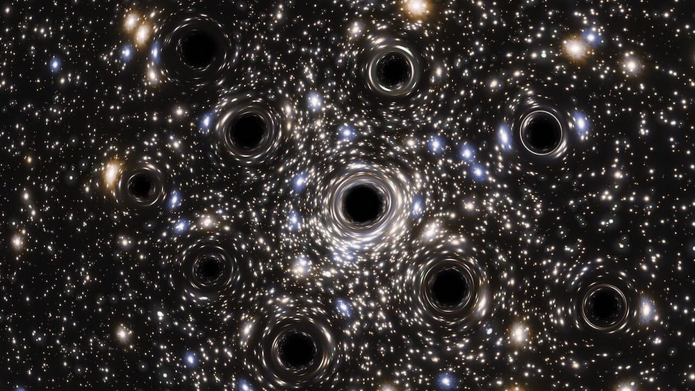 Some black hole mergers happen in chaotic star cluster 'carnivals'