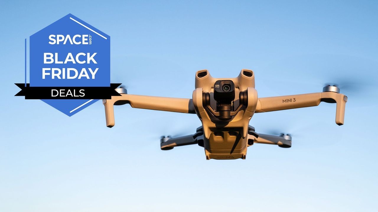 Is it a bird? Is it a plane? No, it's a Black Friday deal on one of the best beginner DJI drone bundles!