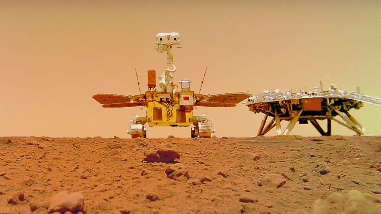 Will China's Zhurong Mars rover wake up from its worrying hibernation?