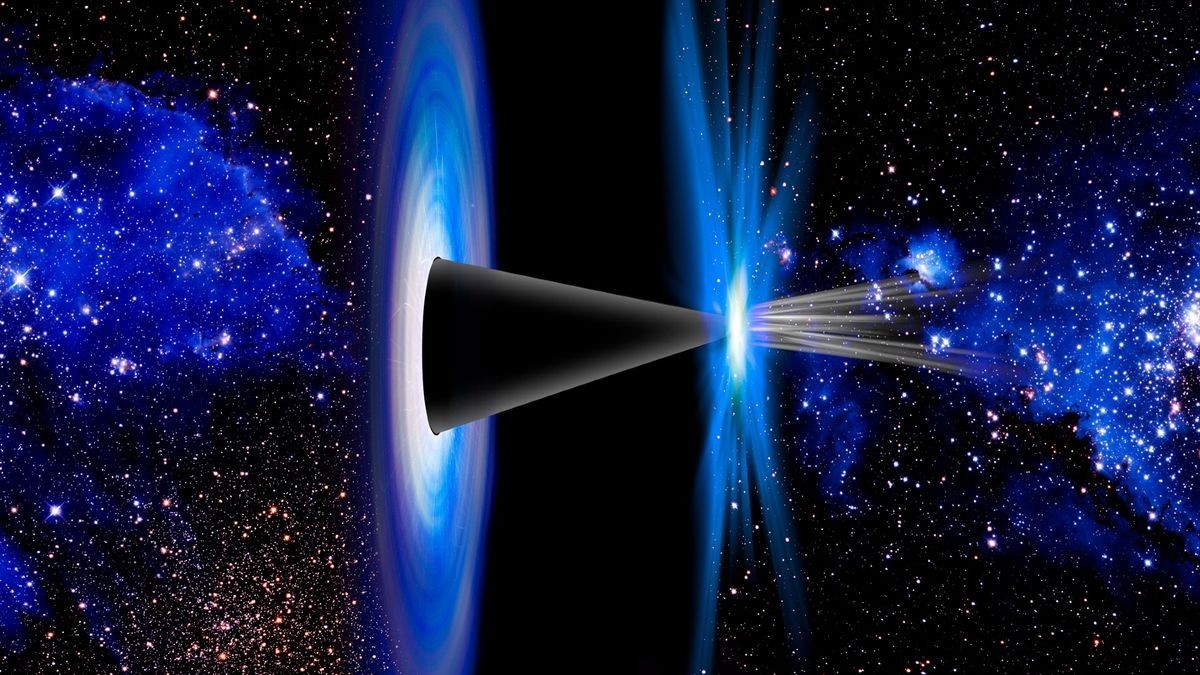 Did our cosmos begin inside a black hole in another universe? New study questions Big Bang theory